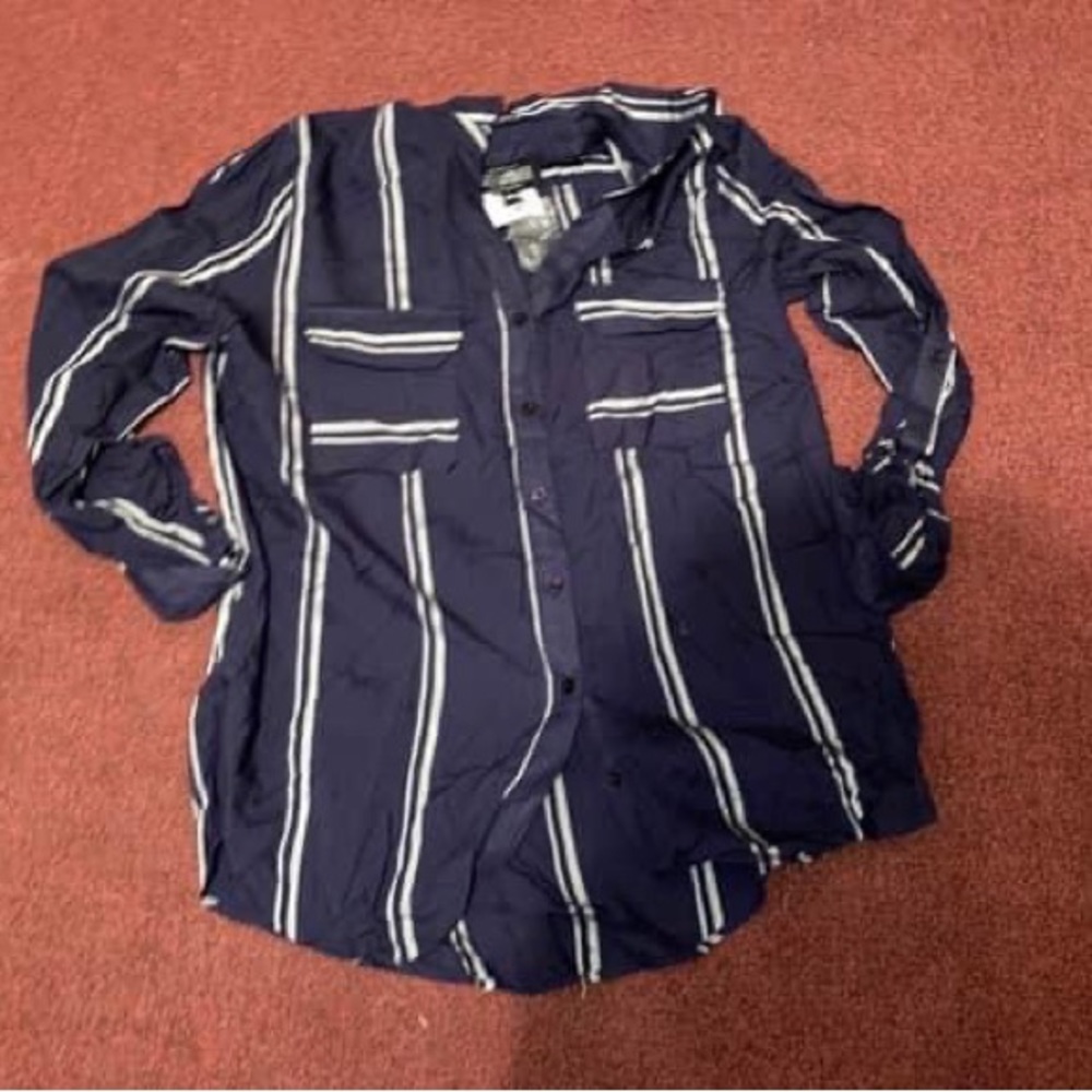 Ross Striped Long Sleeve Women’s Shirt